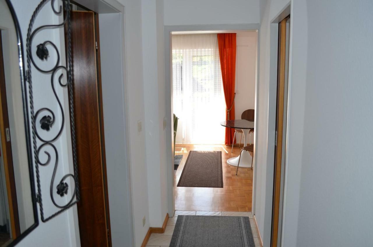 Ferienwohnung Am Kurpark Bad Wildbad Exteriér fotografie