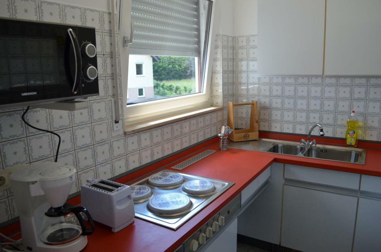 Ferienwohnung Am Kurpark Bad Wildbad Exteriér fotografie