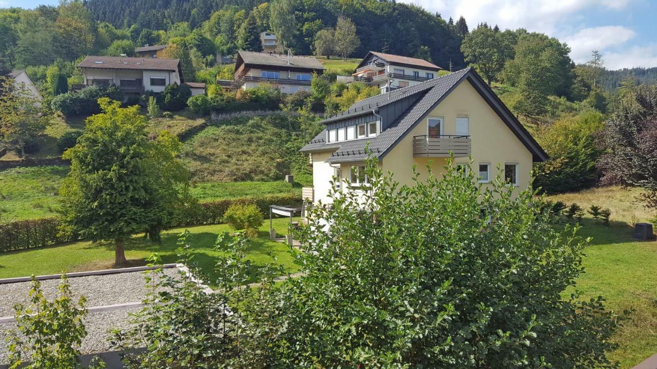 Ferienwohnung Am Kurpark Bad Wildbad Exteriér fotografie