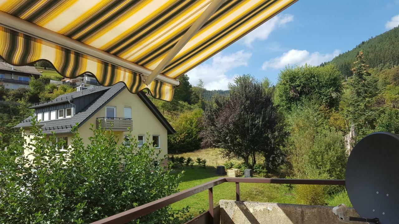 Ferienwohnung Am Kurpark Bad Wildbad Exteriér fotografie
