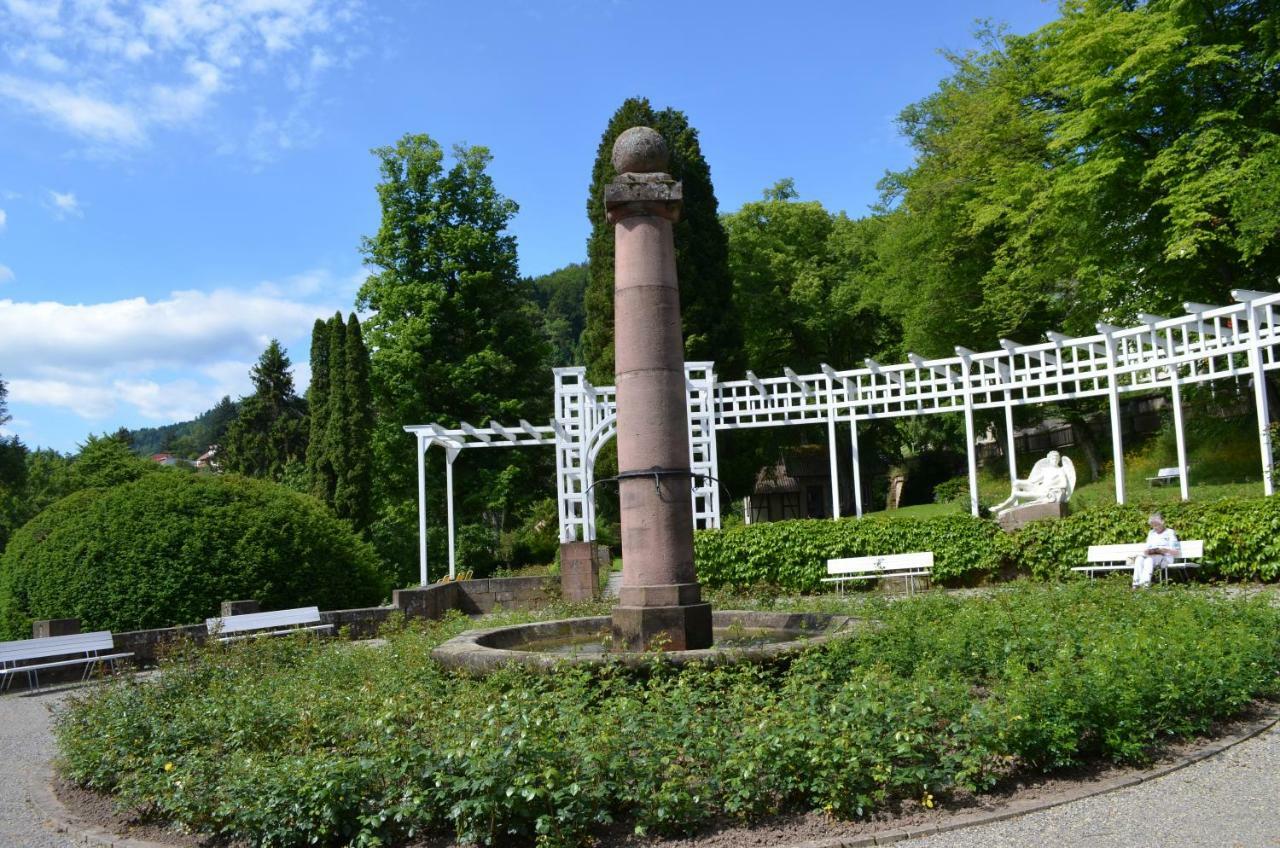 Ferienwohnung Am Kurpark Bad Wildbad Exteriér fotografie