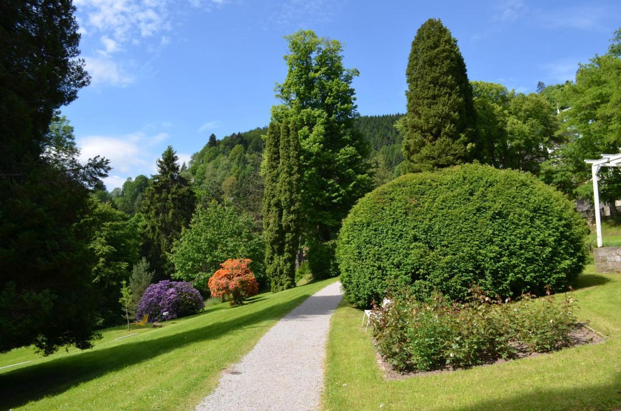 Ferienwohnung Am Kurpark Bad Wildbad Exteriér fotografie
