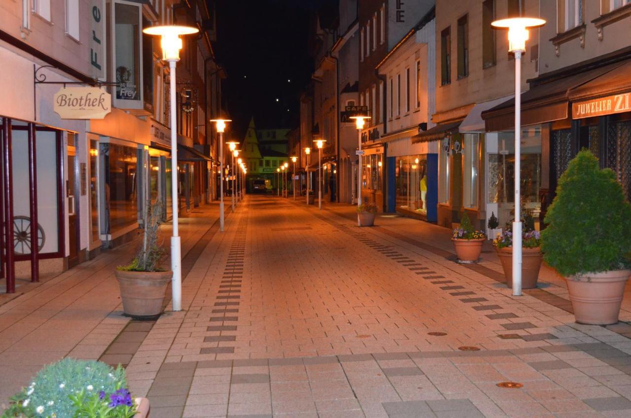 Ferienwohnung Am Kurpark Bad Wildbad Exteriér fotografie