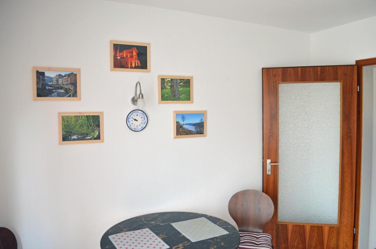 Ferienwohnung Am Kurpark Bad Wildbad Exteriér fotografie
