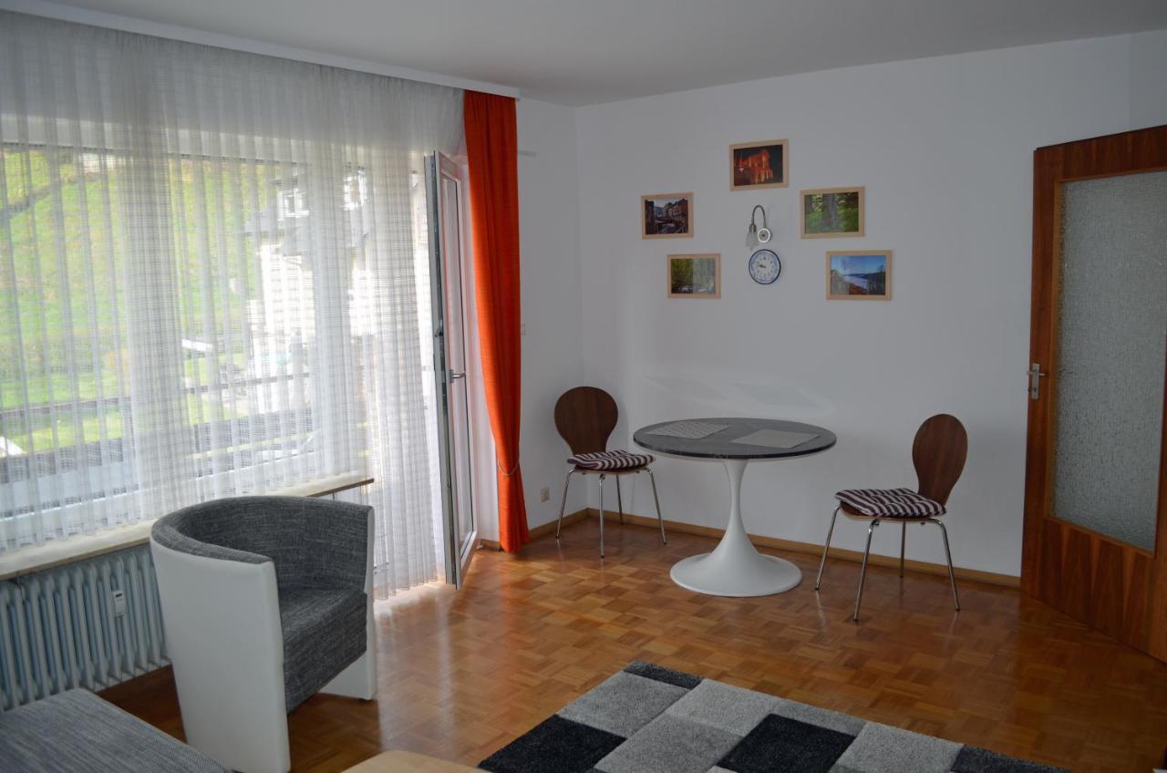 Ferienwohnung Am Kurpark Bad Wildbad Exteriér fotografie