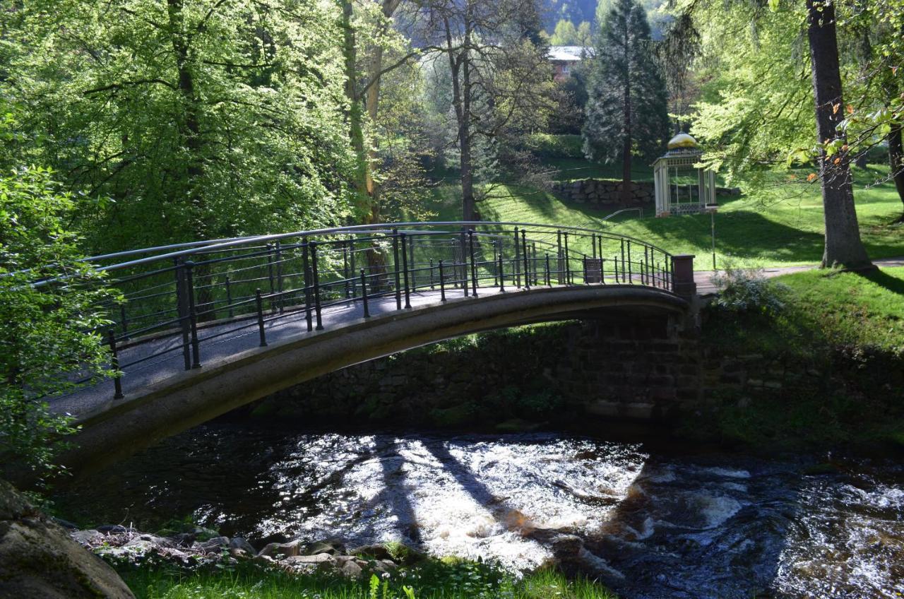 Ferienwohnung Am Kurpark Bad Wildbad Exteriér fotografie